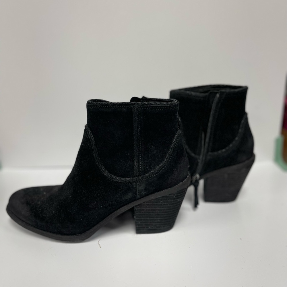 Sofft Black Ankle Booties